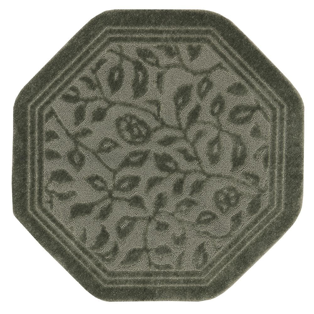 Mohawk Home Wellington 6 ft. x 6 ft. Nylon Machine Washable Octagon