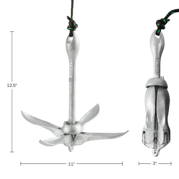 RAD Sportz Kayak Anchor-3.5 lbs. Folding Anchor for Paddle Board