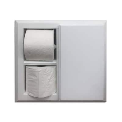 Altmans 924XSN Recessed Toilet Paper/Tissue Holder in Satin