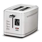 Digital Stainless Steel 2-Slice Toaster with MemorySet Feature