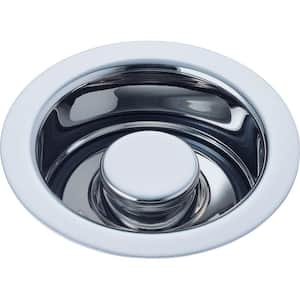 Classic Kitchen Disposal and Flange Stopper in Chrome