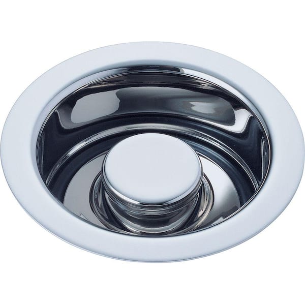 Delta Classic Kitchen Disposal and Flange Stopper in Chrome