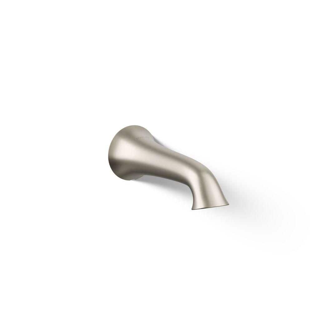 Buckley Wall Mount Bath Spout In Vibrant Brushed Nickel price history on PriceWatchPro