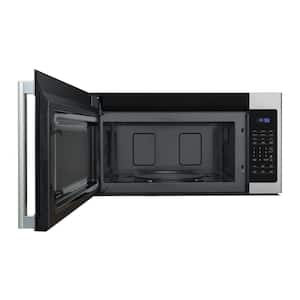 1.7 cu. ft. Over the Range Microwave Oven in Stainless Steel