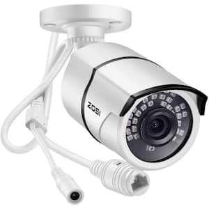 ZG2612D 1080P POE Outdoor Security IP Camera Only Work with PoE NVR Model: ZR08RN00, ZR08RN10, ZR08RN20