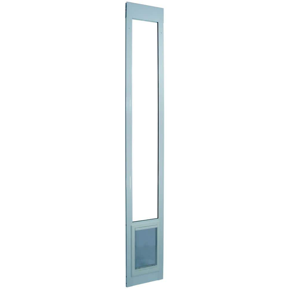 exterior door with built in pet door home depot