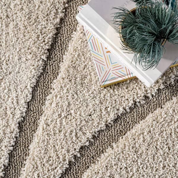 2020s Rosecore Supreme Bliss Storm Area Rug 8ft X 10ft