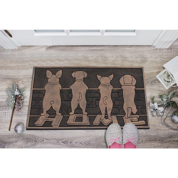 https://images.thdstatic.com/productImages/55344900-47ac-48fb-8847-8c0c682cbcb7/svn/copper-puppy-tail-home-a1-home-collections-door-mats-a1home200125-hd-1f_600.jpg
