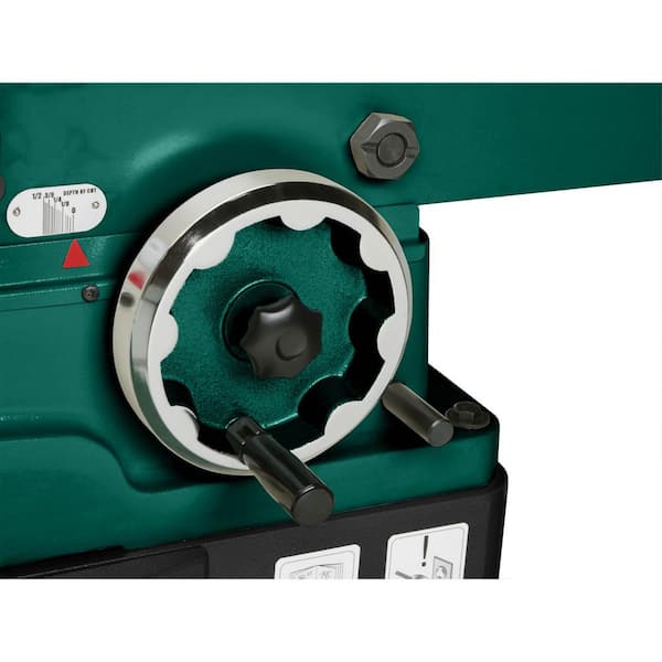Grizzly Industrial 12 Amp 8 in. Helical Cutterhead Corded Jointer