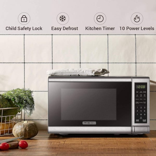 Black+Decker Microwave Oven Review: Small But Efficient