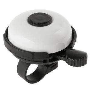 Alloy Rotary Action Bell in White