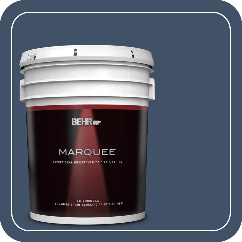 5 gal. #580F-7 December Eve Flat Exterior Paint & Primer price history on PriceWatchPro