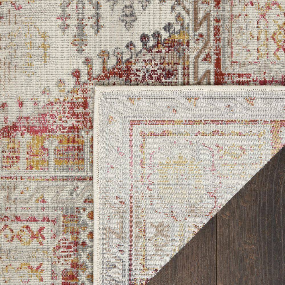 9 X 12 Ivory Floral Washable Area Rug Runner Rug price history on PriceWatchPro