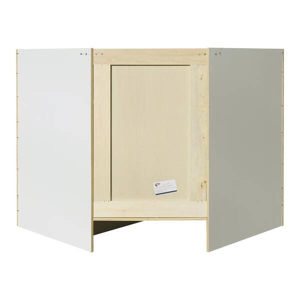 Newport Ready to Assemble 36x34.5x24 in. Lazy Susan Base Cabinet in Dark Espresso Newport Ready to Assemble 36x34.5x24 in. Lazy Susan Base Cabinet in Dark Espresso