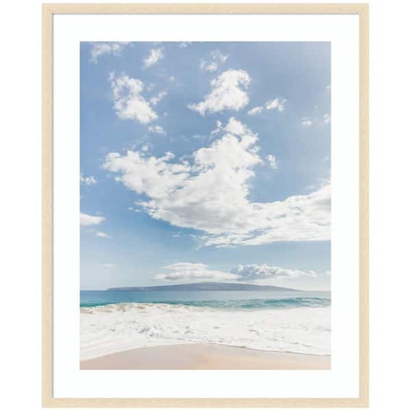 Amanti Art Tranquil Ocean Waves Beach II by Christine Zalewski 33
