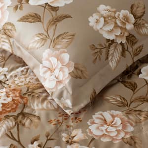 Legends Hotel Blooming Flowers Wrinkle-Free Sateen Pillowcase (Set of 2)