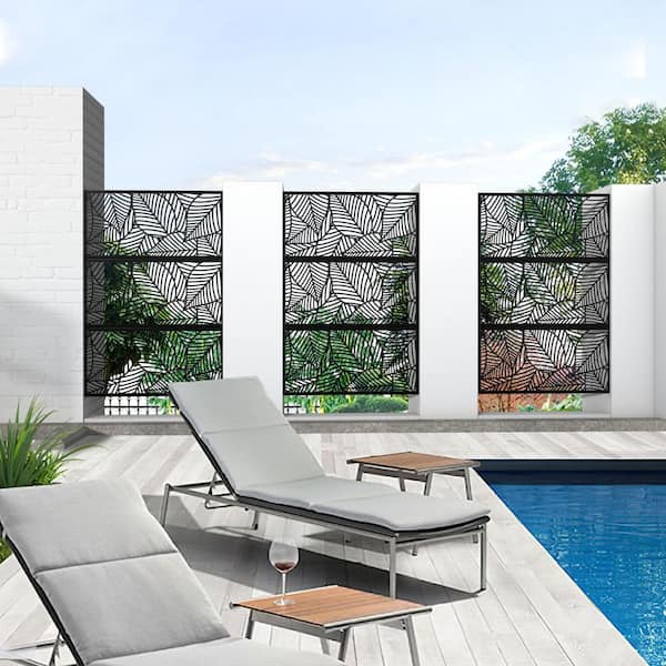 PexFix 47 in. W x 76 in. H Outdoor/Indoor Wall Divider Privacy Screens  CY-S091 - The Home Depot