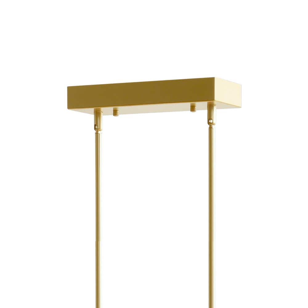 Dragonswatch Satin Gold Integrated LED 12-Light Chandelier