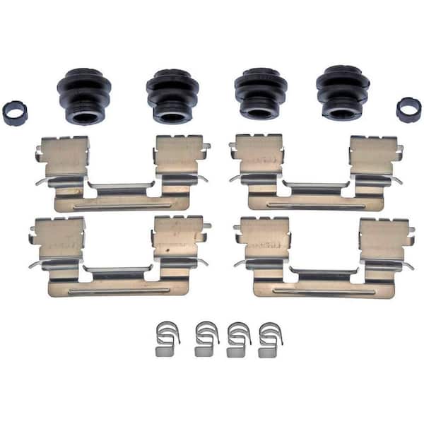 First Stop Disc Brake Hardware Kit 2005-2010 Toyota Tacoma 2.7L 4.0L