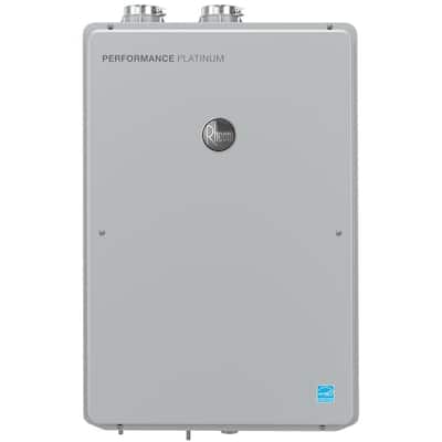 Performance Platinum 8.4 GPM Natural Gas High Efficiency Indoor Tankless Water Heater