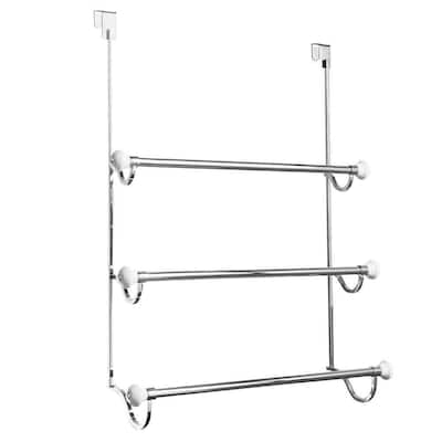 Over the door 2025 towel rack home depot