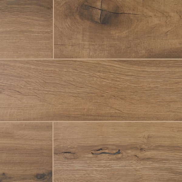 MSI Manorwood Cafe 8 in. x 36 in. Matte Porcelain Floor and Wall Tile (14 sq. ft./Case)