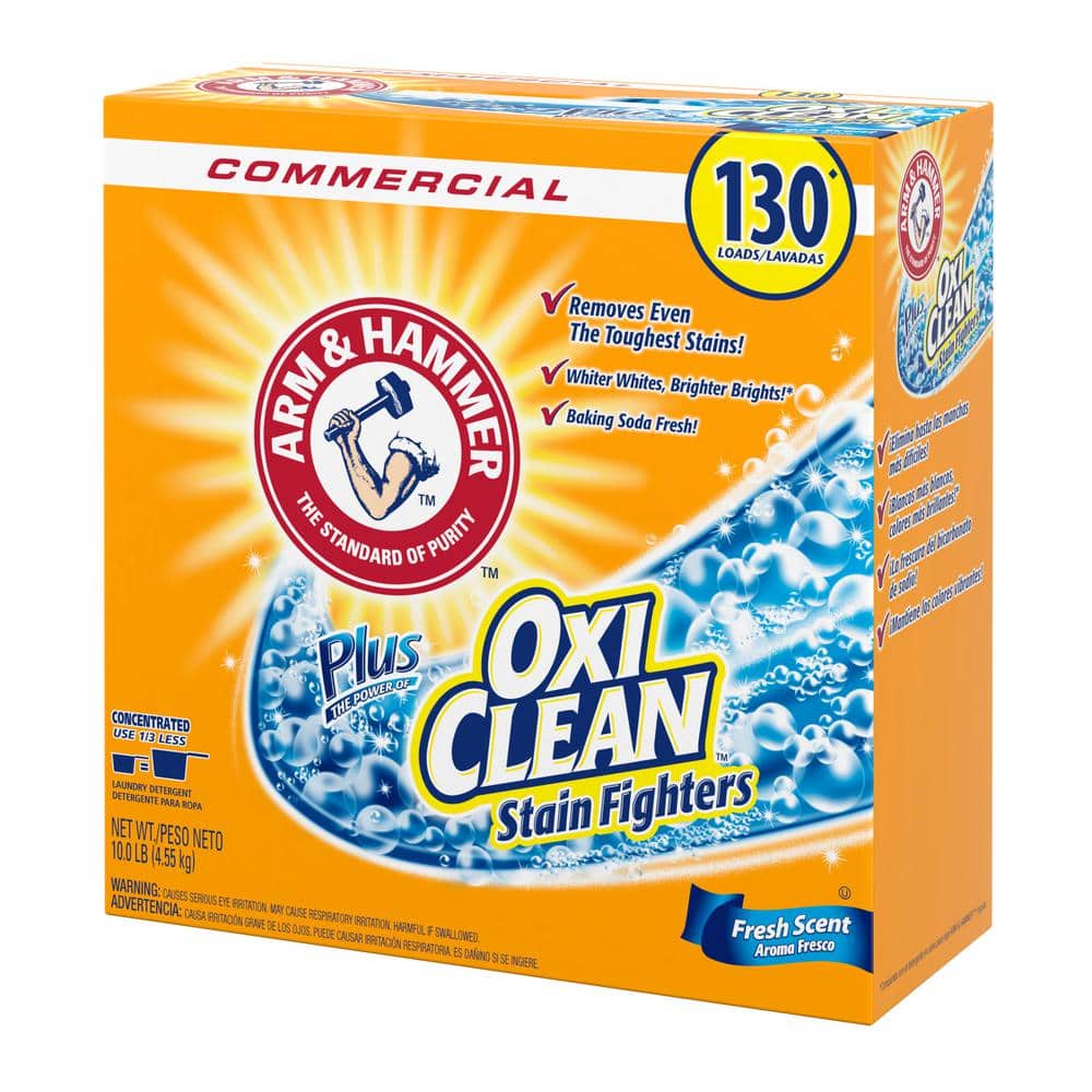 Arm & Hammer Fresh Scent OxiClean Powder Laundry Detergent