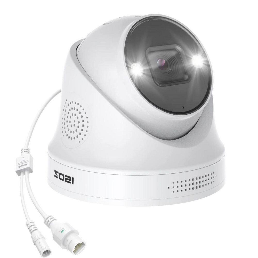 C225 4K 8MP Add-On POE Hardwired Outdoor IP Smart Home Security Camera, Only Work with Same Brand NVR price history on PriceWatchPro