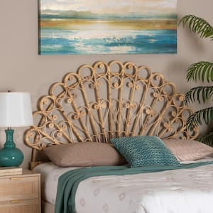 Chelsea Classic Brass Full-Size Headboard with Rails