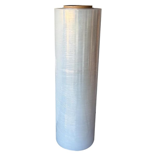 80-Gauge 18 in. x 1500 ft. Stretch Wrap Roll (1-Roll)