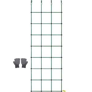 Climbing Cargo Net 30 x 89 in. Polyester Playground Climbing Net with 500 lb. Load Large Military Climbing Cargo Net