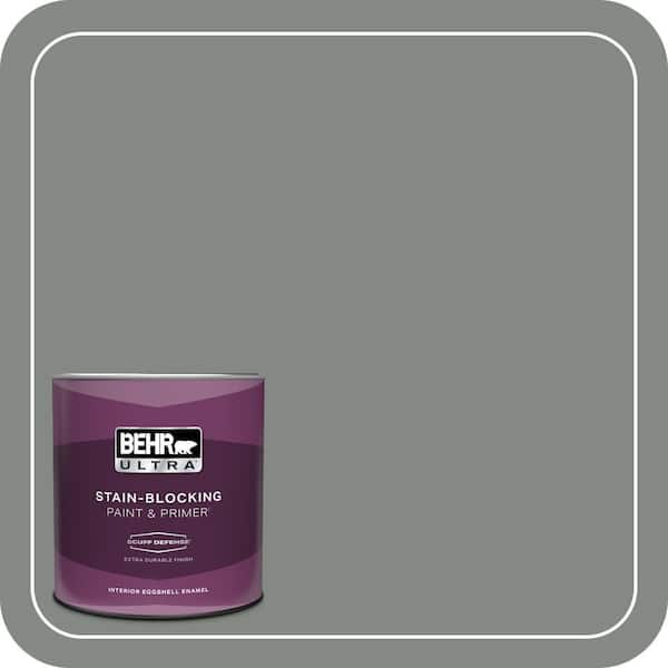 BEHR ULTRA 1 qt. #710F-5 Valley Hills Extra Durable Eggshell Enamel Interior Paint & Primer