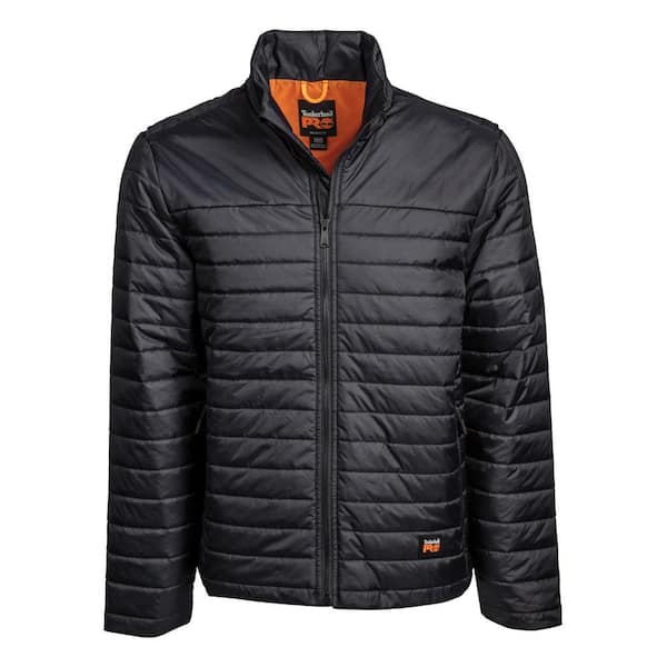 Timberland PRO Mt. Washington Men's XL Black Insulated Jacket
