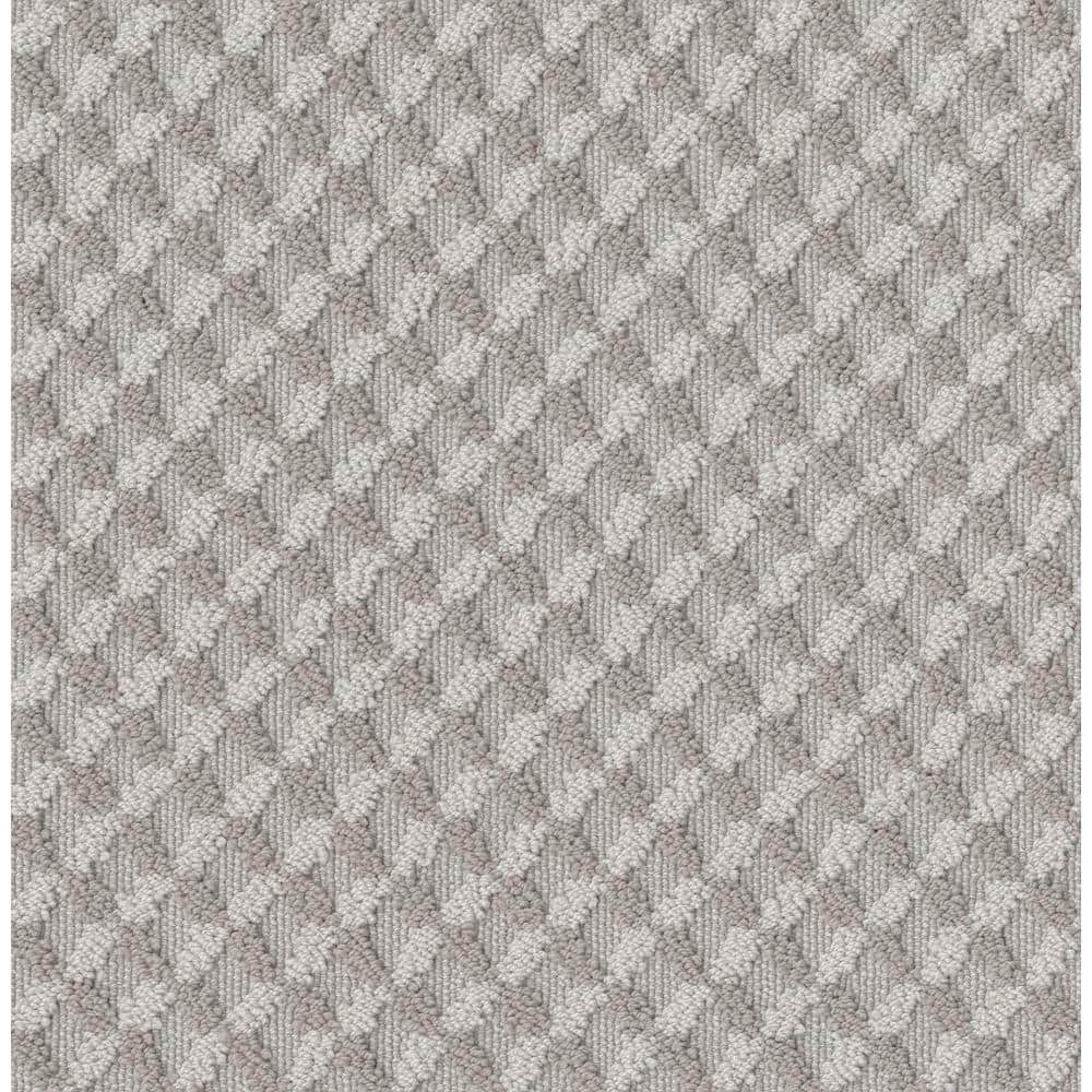 8 in. x 8 in. Pattern Carpet Sample - Exquisite - Color Frosty Morn price history on PriceWatchPro