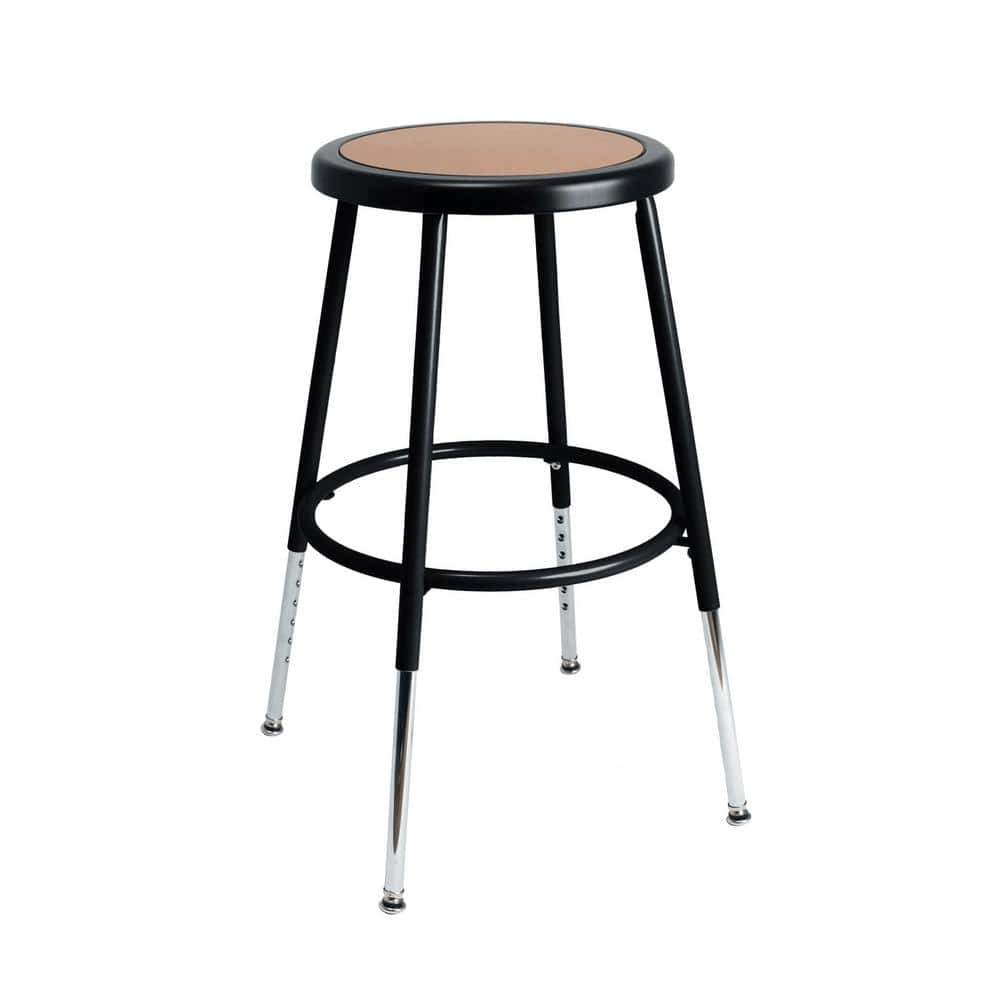 HAMPDEN FURNISHINGS Felix Collection Height Adjustable 19 in. to 27 in ...