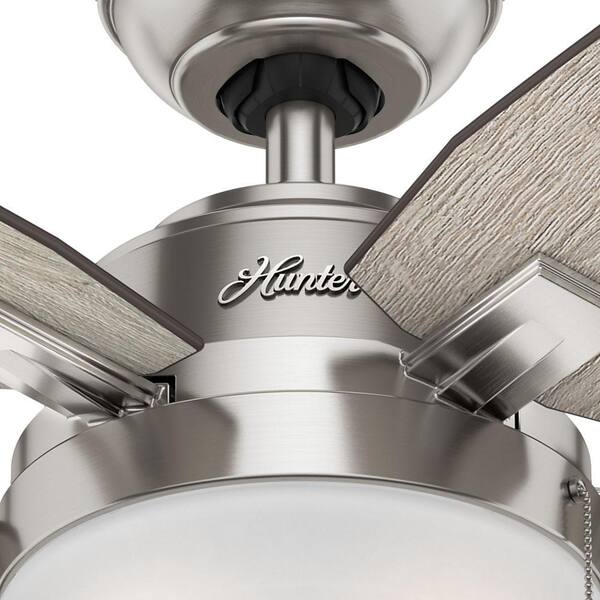 Details about   Hunter Antero LED Indoor Ceiling Fan w/ Light 54'' Home Office Matte Black 