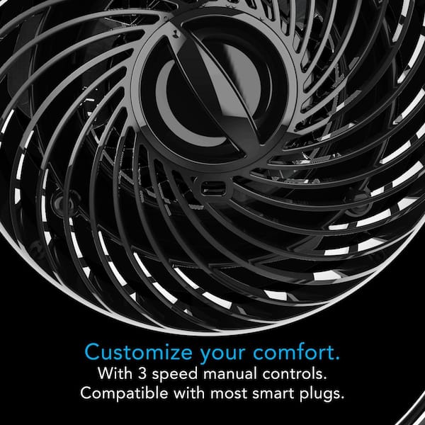 Vornado Pivot3C 5.8 in. Desktop Fan Air Circulator with