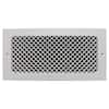 SMI Ventilation Products Essex Base Board 14 in. x 6 in. Opening, 8 in ...