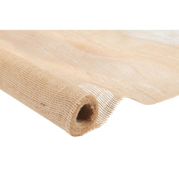 3 ft. x 24 ft. 100% Natural Burlap Landscape Fabric (4-Pack)