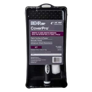 CoverPro 4 in. Mini Roller Tray Kit (3-Piece)