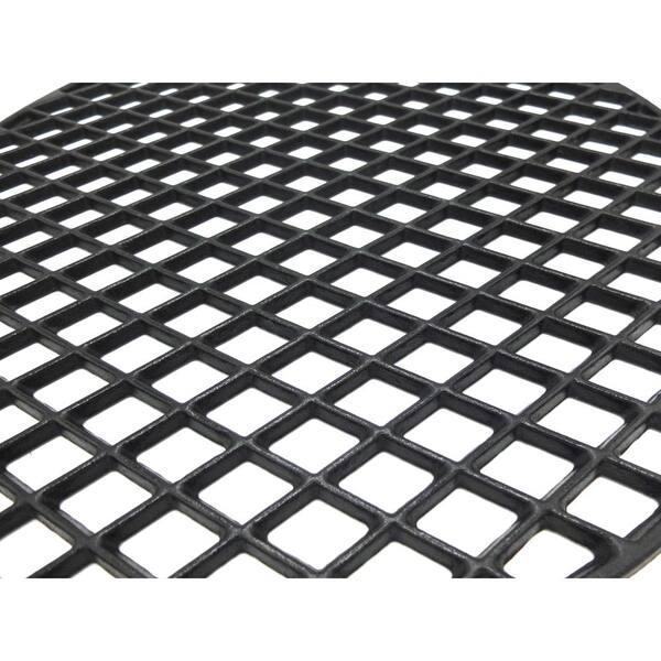 Cast Iron Grill Grate Weber Kettle, 22 Round Cast Iron Grill Grates