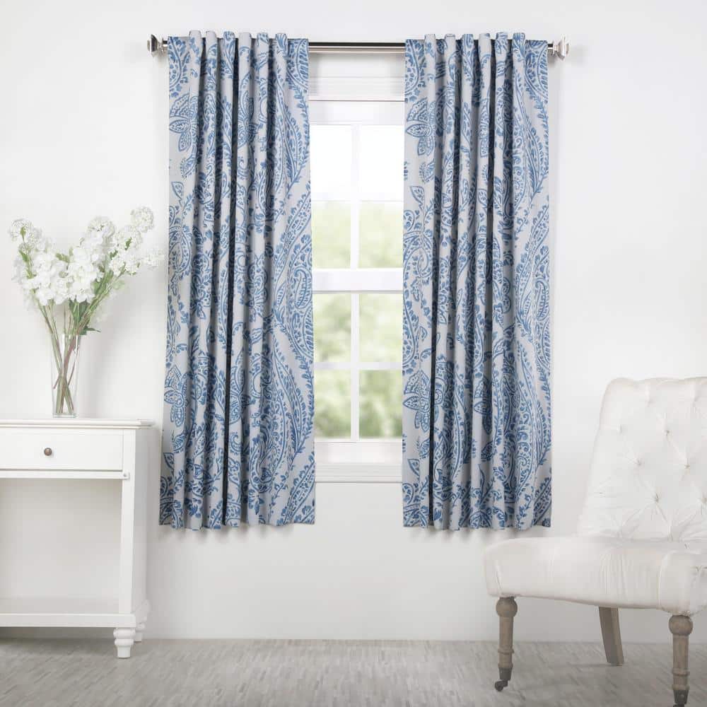 Exclusive Fabrics & Furnishings Tea Time China Blue Floral Room