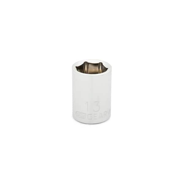 3/8 in. Drive 6 Point Metric Standard Socket 13 mm