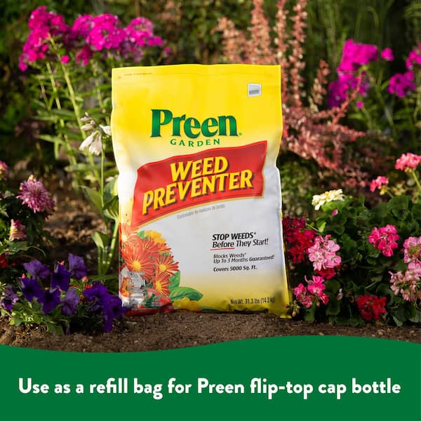 Preen Weed Preventer Granules 31.3 lb