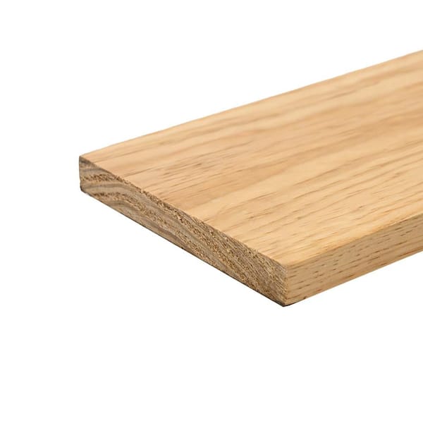 1 in. x 8 in. x 8 ft. Natural Western Red Cedar Board Kiln Dried