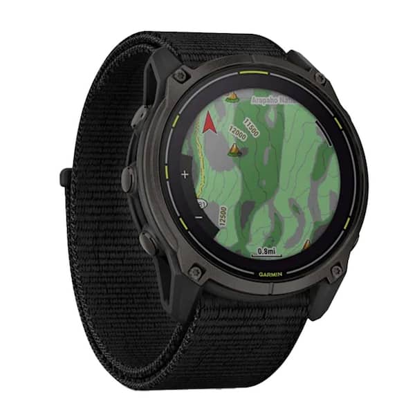 Garmin Enduro 3 Multisport Solar GPS Smartwatch 2 x .62 010-02751