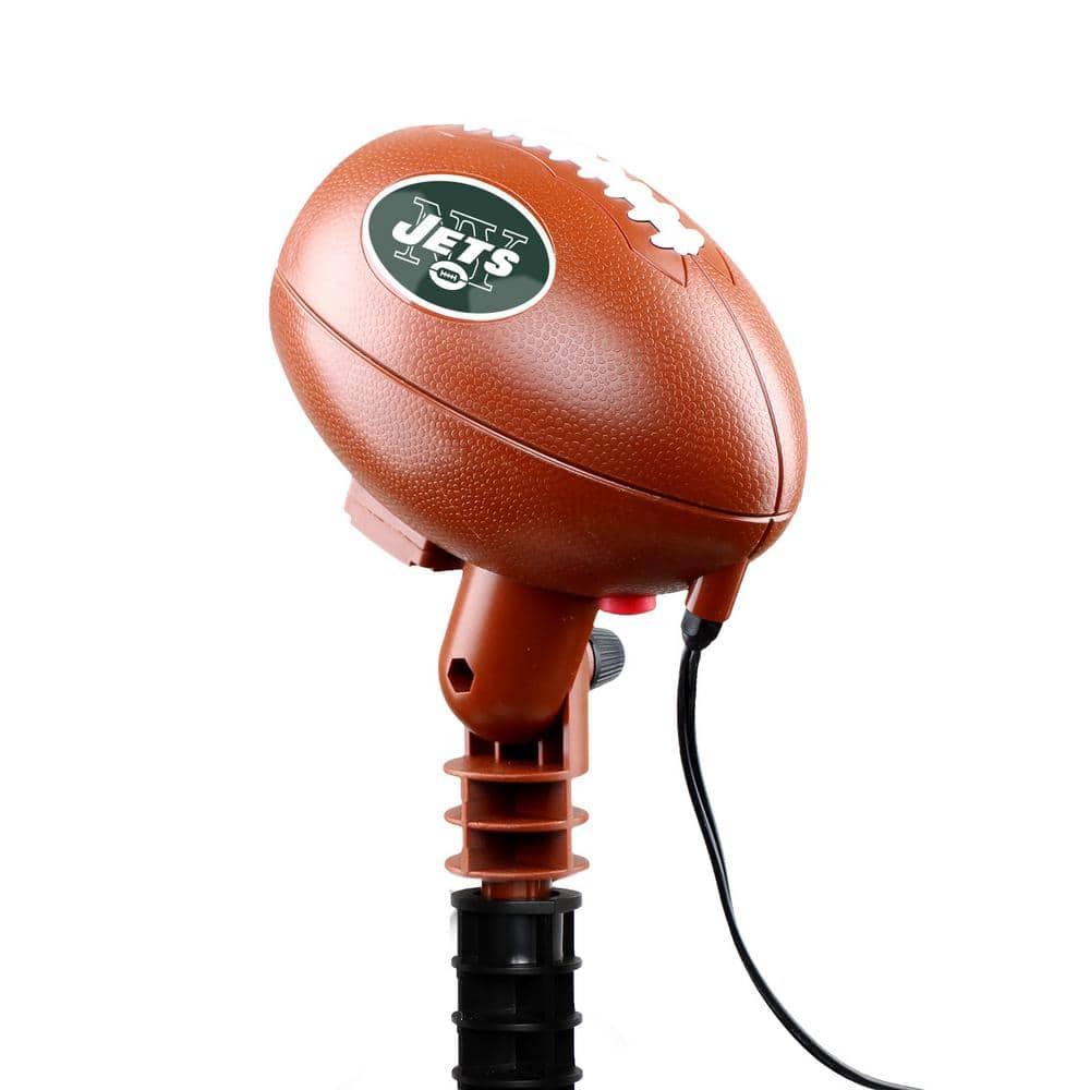 New York Jets 7 Color LED Lamp Night Light Football Souvenir 