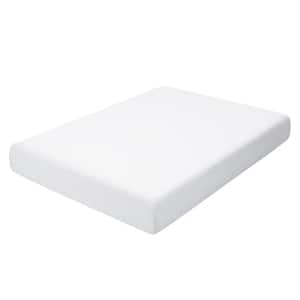 10 in. Jacquard Soft Medium Firm Foam King Size Mattress with Bed-In-A-Box Bedroom Removable Cover