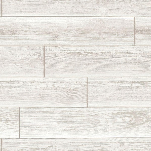 NuWallpaper Serene Cream Cream Wallpaper Sample