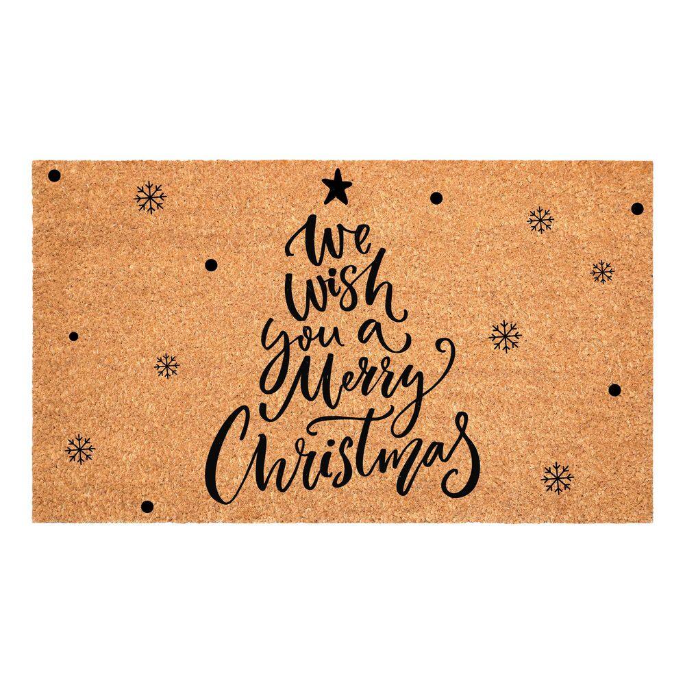 Wish Upon a Tree 17 in. X 29 inIndoor Outdoor Door Mat price history on PriceWatchPro